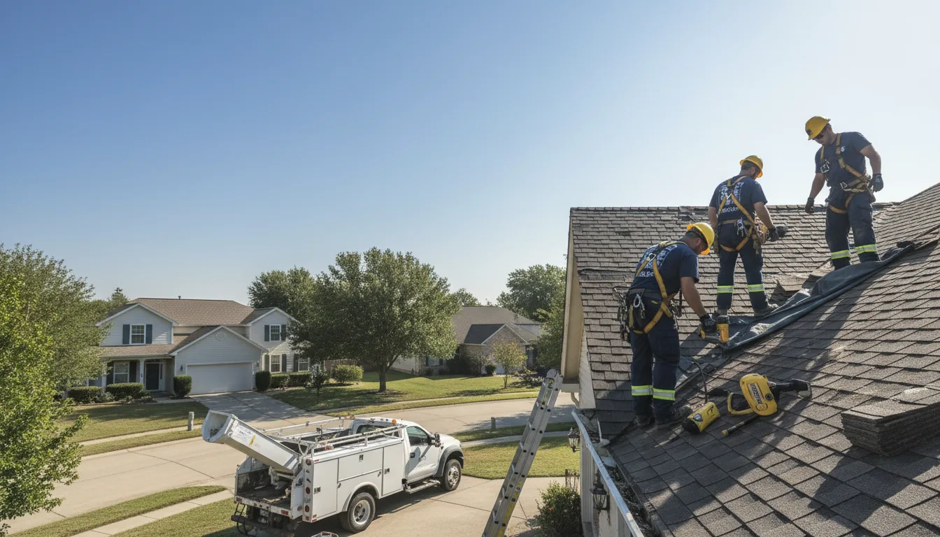 Emergency Roof Repair in Richmond, KY near me